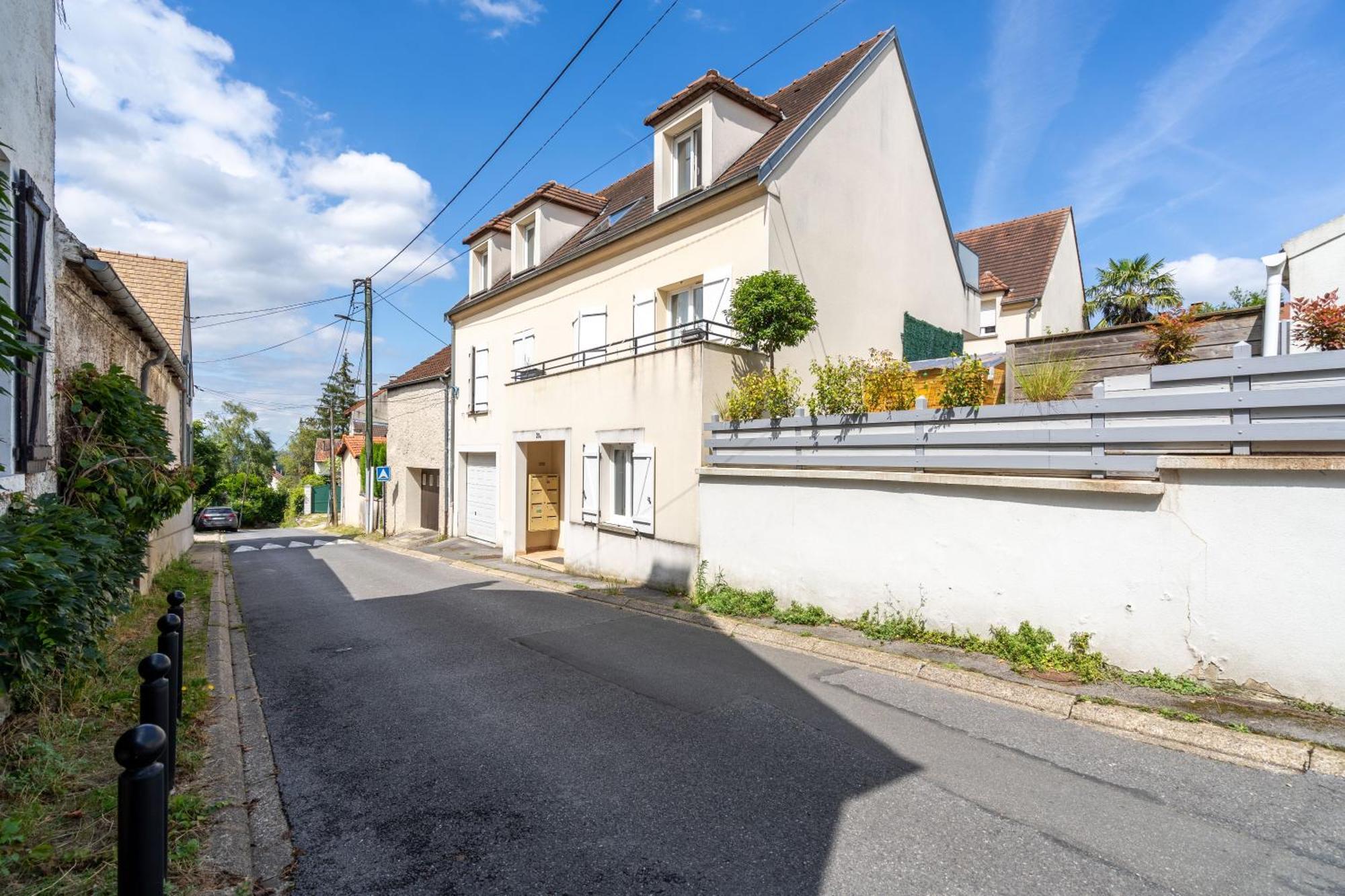 Feeria - Appartement Au Calme Proche De Disneyland Paris Chessy  Exterior foto